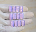Natural Lavender Quartz Gemstone Rose Cut Rectangle Shape Cabochon High Quality Loose Gemstones For Jewelry Making 16x8 MM Size 12 Pcs V4199