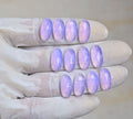 Natural Lavender Quartz Gemstone Rose Cut Oval Shape Cabochon High Quality Loose Gemstones For Jewelry Making 16x8 MM Size 12 Pcs V4203