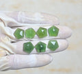Natural Strawberry Quartz Gemstone Step Cut Fancy Shape Cabochon High Quality Loose Gemstones For Jewelry Making 14 MM Size 7 Pcs V4240