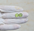 Natural Mint Kyanite Gemstone Smooth Round Shape Cabochon High Quality Loose Gemstones For Jewelry Making 10 MM Size 2 Pcs V4251