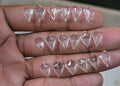 Natural Crystal Gemstone Step Cut Fancy Shape Cabochon High Quality Loose Gemstones For Jewelry Making 12x8 MM Size 18 Pcs V3733