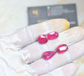 Natural Thailand Pink Sapphire Gemstone Faceted Cut Mix Shape Loose Gemstone For Jewelry Making Wholesalegems 12-16 MM Size 4 Pcs SM25472