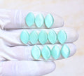 Natural Monalisa Quartz Gemstone Smooth Marquise Shape Cabochon High Quality Loose Gemstones For Jewelry Making 15x10 MM Size 12 Pcs V4036