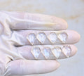 Natural Crystal Gemstone Step Cut Fancy Shape Cabochon High Quality Loose Gemstones For Jewelry Making 14x12 MM Size 8 Pcs V4084