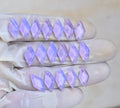 Natural Lavender Quartz Gemstone Step Cut Fancy Shape Cabochon High Quality Loose Gemstones For Jewelry Making 16x8 MM Size 18 Pcs V4096
