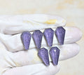Natural Blue Sandstone Gemstone Step Cut Fancy Shape Cabochon High Quality Loose Gemstones For Jewelry Making 20x12 MM Size 6 Pcs V4132