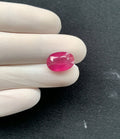 Natural Pink Sapphire Gemstone Faceted Cut Oval Shape High Quality Loose Gemstones For Jewelry Making 15x10x7 MM Size 1 Pcs SM24330