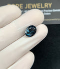 Natural London Blue Topaz Gemstone Faceted Cut Oval Shape High Quality Loose Gemstones For Jewelry Making 11x8x6 MM Size 1 Pcs SM24357