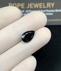 Natural London Blue Topaz Gemstone Faceted Cut Pear Shape High Quality Loose Gemstones For Jewelry Making 12x8x5 MM Size 1 Pcs SM24364