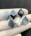 Natural Dendrite Opal Gemstone Step Cut Fancy Shape Cabochon High Quality Loose Gemstones For Jewelry Making 18x13 MM Size 6 Pcs V2535