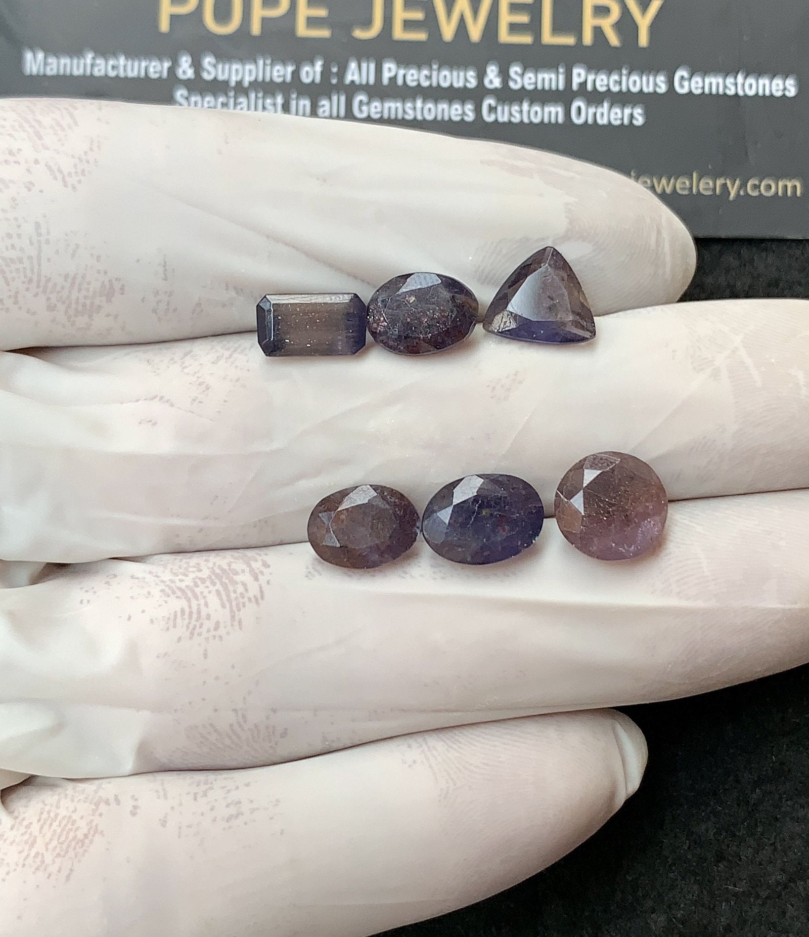 Natural Blood Shot Sunstone Gemstone Faceted Cut Mix Shape High Quality Loose Gemstones For Jewelry Making 9-10 MM Size 2 Pcs V3127