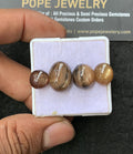 Natural Spectrolite Gemstone Smooth Mix Shape Cabochon Shape High Quality Loose Gemstones For Jewelry Making 9-15 MM Size 4 Pcs V3133