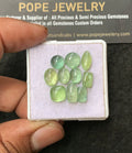 Natural Mint Kyanite Gemstone Smooth Mix Shape Cabochon High Quality Loose Gemstones For Jewelry Making 7-10 MM Size 10 Pcs V3156