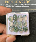 Natural Moss Agate Gemstone Smooth Oval Shape Cabochon High Quality Loose Gemstones For Jewelry Making 8-12 MM Size 12 Pc V3220