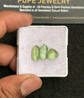 Natural Mint Kyanite Gemstone Smooth Mix Shape Cabochon High Quality Loose Gemstones For Jewelry Making 9-12 MM Size 3 Pcs V3251