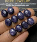 Natural Blue Sandstone Gemstone Smooth Oval Shape Cabochon High Quality Loose Gemstones For Jewelry Making 10x12 MM Size 10 Pcs SM 24541