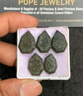 Natural Golden Obsidian Gemstone Step Cut Fancy Shape Cabochon High Quality Loose Gemstones For Jewelry Making 16-18 MM Size 5 Pcs V3544