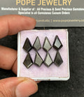 Natural Golden Obsidian Gemstone Step Cut Fancy Shape Cabochon High Quality Loose Gemstones For Jewelry Making 12x8 MM Size 8 Pcs V3559