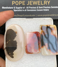 Natural Dendrite Quartz Gemstone Smooth Mix Shape Cabochon High Quality Loose Gemstones For Jewelry Making 25-42 MM Size 3 Pc V3685