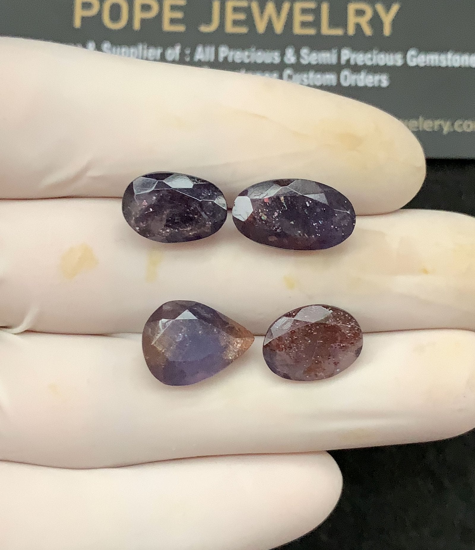 Natural Blood Shot Sunstone Gemstone Faceted Cut Mix Shape High Quality Loose Gemstones For Jewelry Making 12-15 MM Size 4 Pc SM24724