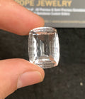 Natural Himalayan Crystal Gemstone Faceted Cut Rectangle Shape High Quality Loose Gemstones For Jewelry Making 20x15x10 MM Size 1 Pc SM24749
