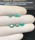Natural Emerald Gemstone Faceted Cut Mix Shape High Quality Loose Gemstones For Jewelry Making 6-11 MM Size 5 Pc SM24772