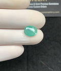 Natural Emerald Gemstone Faceted Cut Oval Shape High Quality Loose Gemstones For Jewelry Making 11x8x4 MM Size 1 Pc SM24775