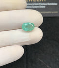 Natural Emerald Gemstone Faceted Cut Oval Shape High Quality Loose Gemstones For Jewelry Making 10x7x6 MM Size 1 Pc SM24778