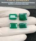 Natural Beryl Gemstone Faceted Cut Rectangle Shape High Quality Loose Gemstones For Jewelry Making 12-13 MM Size 4 Pcs SM24812