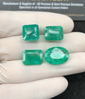 Natural Beryl Gemstone Faceted Cut Mix Shape High Quality Loose Gemstones For Jewelry Making 10-16 MM Size 4 Pcs SM24819