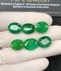 Natural Beryl Gemstone Faceted Cut Oval Shape High Quality Loose Gemstones For Jewelry Making 12-13 MM Size 6 Pcs SM24829