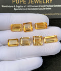Natural Citrine Gemstone Faceted Cut Mix Shape High Quality Loose Gemstones For Jewelry Making 10-15 MM Size 7 Pcs SM24924