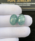 Natural Aqua Kyanite Gemstone Smooth Oval Shape Cabochon High Quality Loose Gemstones For Jewelry Making 16x11 MM Size 2 Pcs SM24936