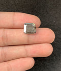 Moissanite Diamonds Gemstone Faceted Cut Rectangle Shape High Quality Loose Gemstones For Jewelry Making 12x10x6 MM Size 1 Pcs SM23939