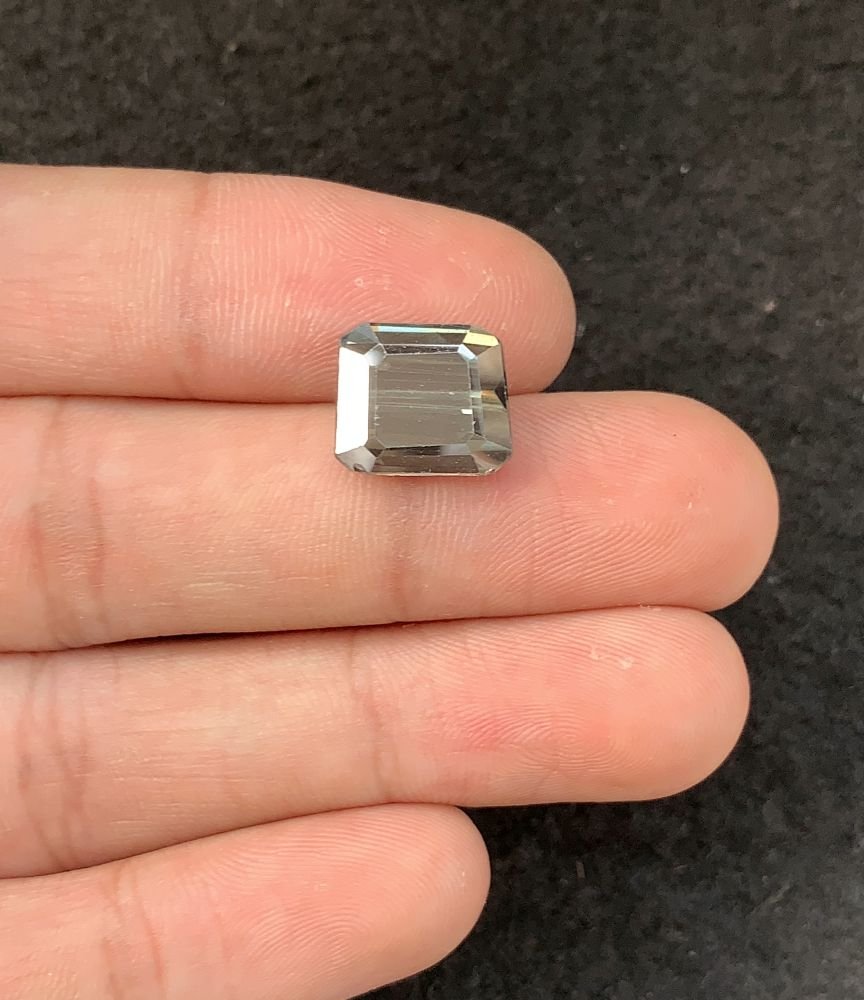 Moissanite Diamonds Gemstone Faceted Cut Rectangle Shape High Quality Loose Gemstones For Jewelry Making 12x10x6 MM Size 1 Pcs SM23939