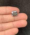 Moissanite Diamonds Gemstone Faceted Cut Rectangle Shape High Quality Loose Gemstones For Jewelry Making 11x10x6 MM Size 1 Pcs SM23940