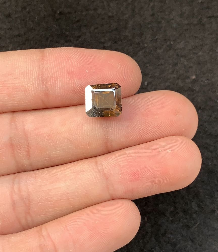 Moissanite Diamonds Gemstone Faceted Cut Cushion Shape High Quality Loose Gemstones For Jewelry Making 9x9x6 MM Size 1 Pcs SM23941