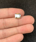 Moissanite Diamonds Gemstone Faceted Cut Rectangle Shape High Quality Loose Gemstones For Jewelry Making 9x8x5 MM Size 1 Pcs SM23942
