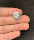 Moissanite Diamonds Gemstone Faceted Cut Round Shape High Quality Loose Gemstones For Jewelry Making 13x13x8 MM Size 1 Pcs SM23962