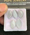 Natural Monalisa Quartz Gemstone Smooth Marquise Shape Cabochon High Quality Loose Gemstones For Jewelry Making 15x10 MM Size 5 Pcs V4780
