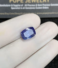 Natural Tanzanite Gemstone Faceted Cut Rectangle Shape High Quality Loose Gemstones For Jewelry Making 11x8x4 Size 1 Pcs SM24704