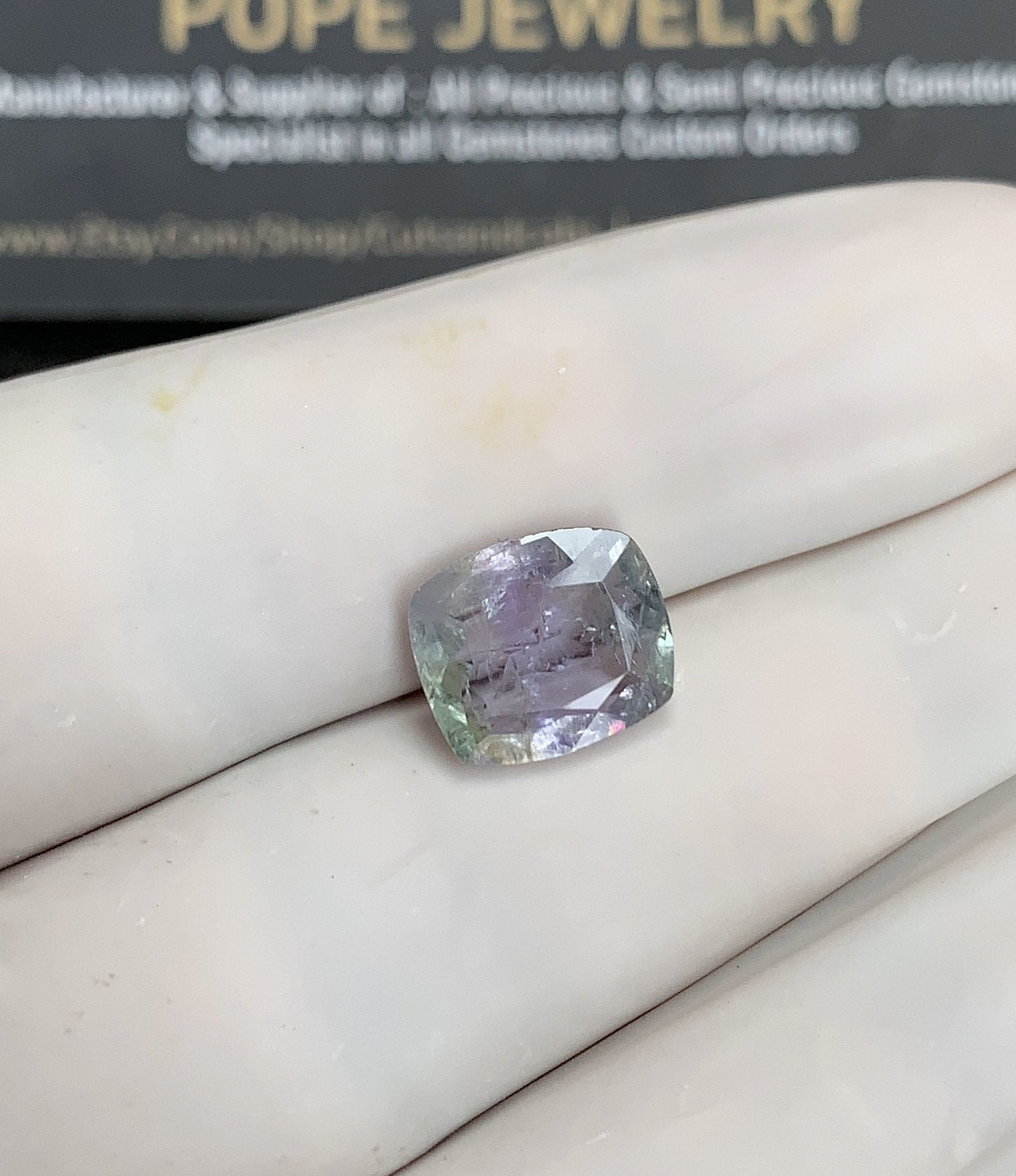Natural Tanzanite Gemstone Faceted Cut Rectangle Shape High Quality Loose Gemstones For Jewelry Making 11x9x4 Size 1 Pcs SM24707