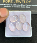 Natural Rose Quartz Gemstone Smooth Oval Shape Cabochon High Quality Loose Gemstones For Jewelry Making 14x10 MM Size 5 Pcs V4855