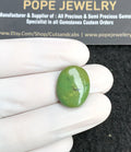 Natural Tibetan Turquoise Gemstone Smooth Oval Shape Cabochon High Quality Loose Gemstones For Jewelry Making 19x15x5 MM Size 1 Pc V2829
