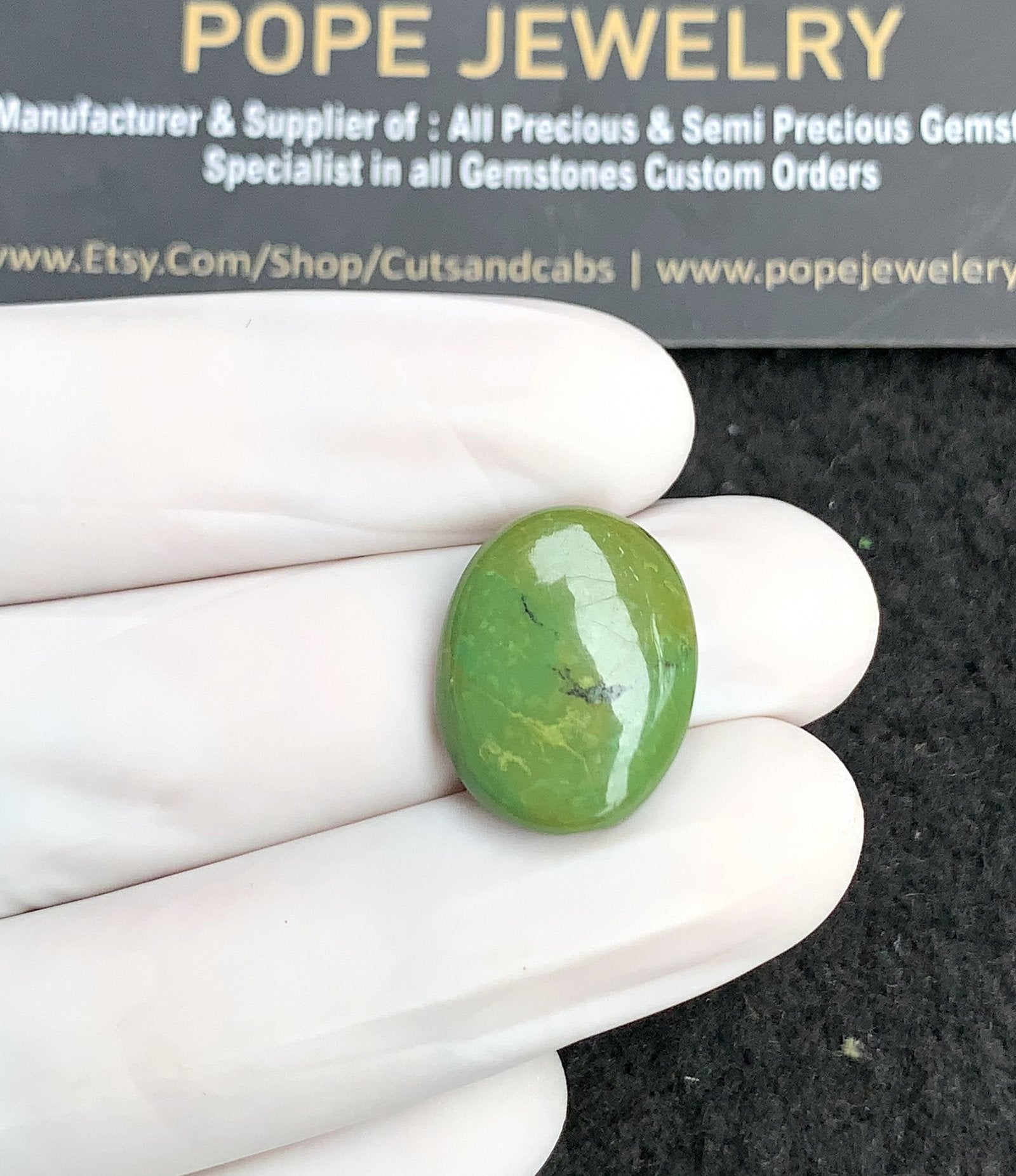 Natural Tibetan Turquoise Gemstone Smooth Oval Shape Cabochon High Quality Loose Gemstones For Jewelry Making 19x15x5 MM Size 1 Pc V2829