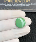 Natural Tibetan Turquoise Gemstone Smooth Round Shape Cabochon High Quality Loose Gemstones For Jewelry Making 16x16x4 MM Size 1 Pc V2838
