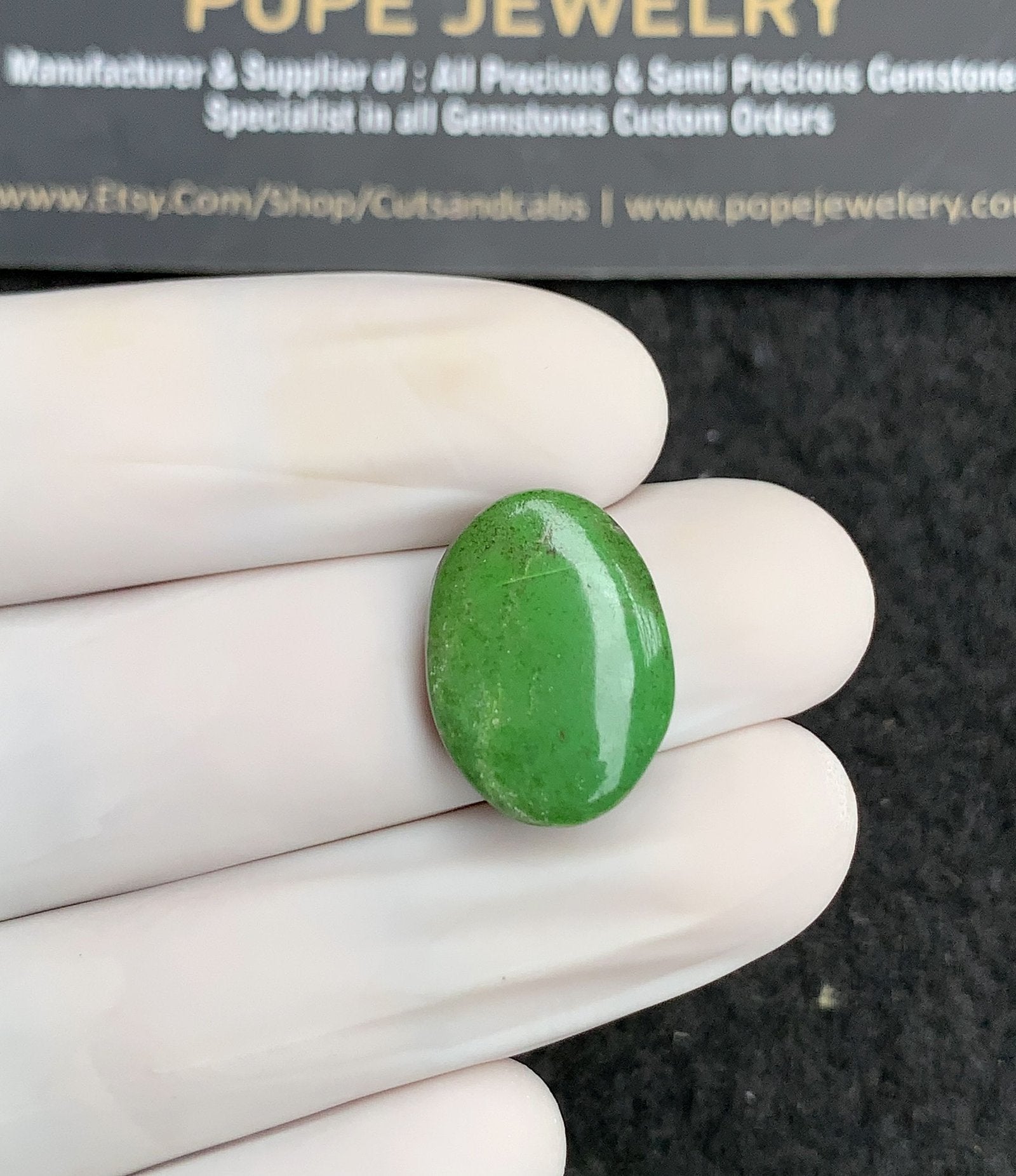 Natural Tibetan Turquoise Gemstone Smooth Oval Shape Cabochon High Quality Loose Gemstones For Jewelry Making 18x14x5 MM Size 1 Pc V2849