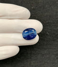 Natural Blue Kyanite Gemstone Faceted Cut Oval Shape 15x13x7 MM 1 Pcs Blue Kyanite High Quality Gemstone Wholesale gems SM24121