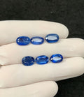 Natural Blue Kyanite Gemstone Faceted Cut Oval Shape 9-10 MM 6 Pcs Blue Kyanite High Quality Gemstone Wholesale gems SM24126