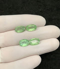 Natural Mint Kyanite Gemstone Faceted Cut Oval Shape 10-11 MM 4 Pcs Mint Kyanite High Quality Gemstone Wholesale gems SM24140